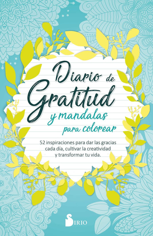 Diario de Gratitud y mandalas para colorear | Sirio Press
