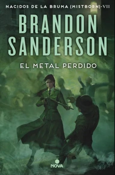 El metal perdido | Brandon Sanderson