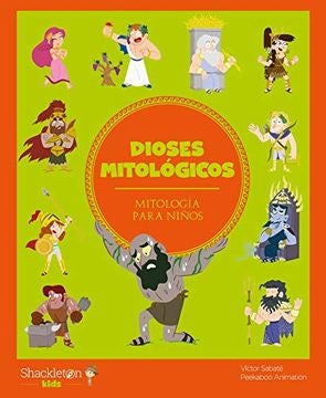 Dioses mitológicos | Victor Sabaté