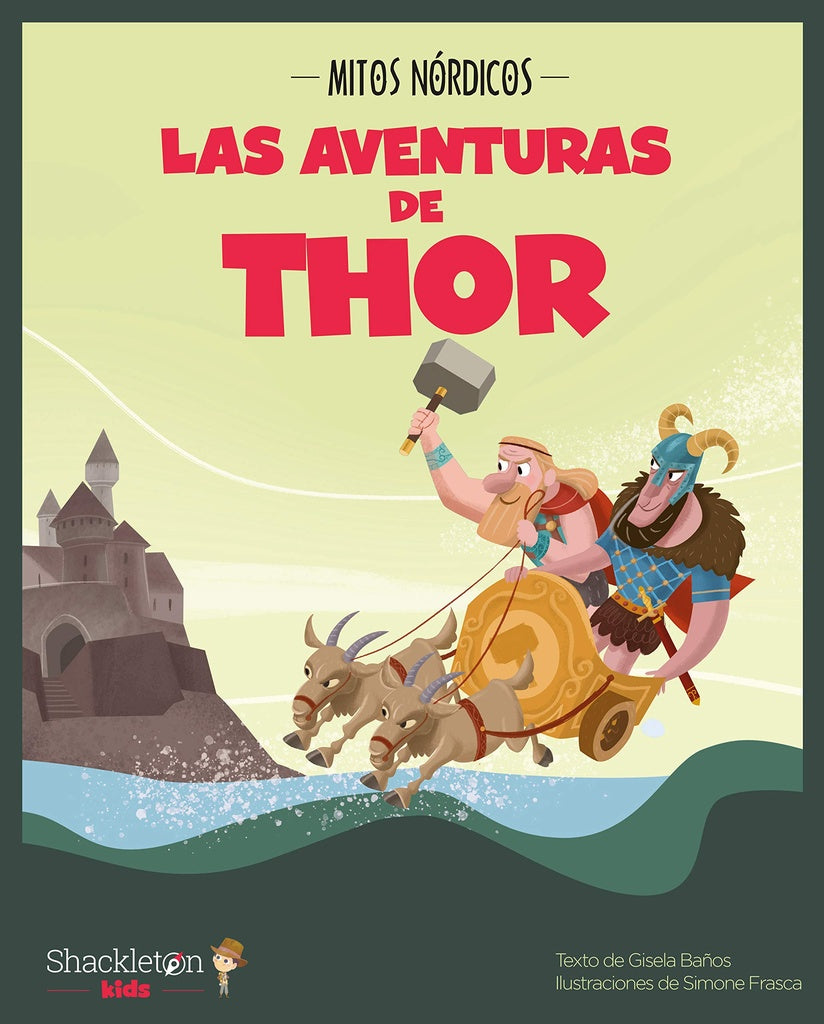 Aventuras de thor | Gisela Ba¤os Ros