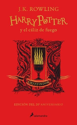 Harry Potter y el cáliz de fuego | J. K. Rowling