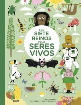 Los siete reinos de los seres vivos | Mike Barfield