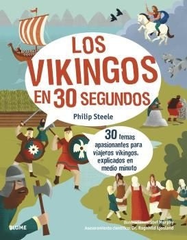 Los vikingos. En 30 segundos | Philip Steele