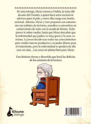El ratón de biblioteca 5 | Miya Kazuki