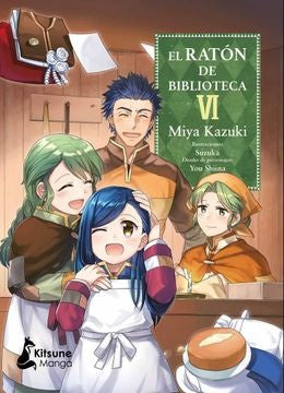 El ratón de biblioteca 6 | Miya Kazuki