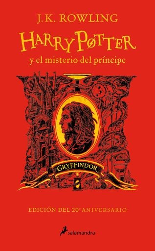 Harry Potter y el misterio del príncipe. Gryffindor | J. K. Rowling