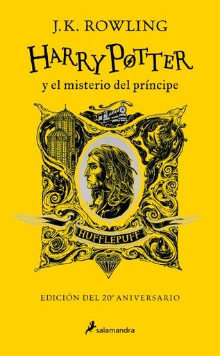 Harry Potter y el misterio del príncipe. Hufflepuff | J. K. Rowling