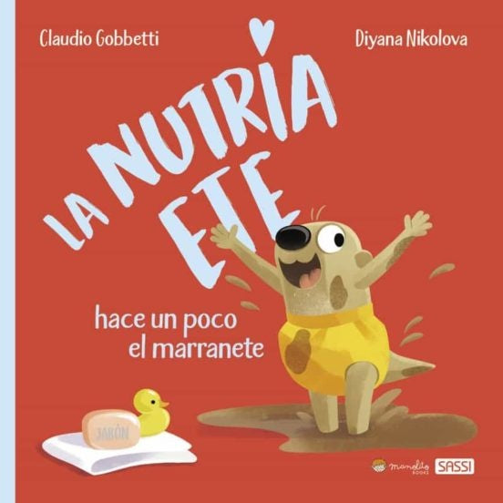 La nutria Ete hace un poco el marranete | D. Nikolova C. Gobbetti
