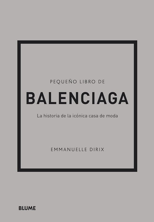 Pequeño libro de Balenciaga | Emmanuelle Dirix