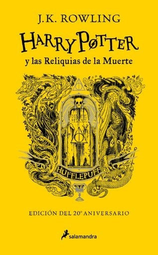Harry Potter y las reliquias de la muerte | J. K. Rowling