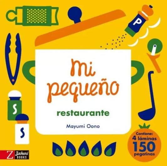 Mi pequeño restaurante | Mayumi Oono