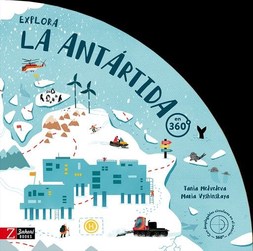 Explora la Antártida en 360º | Tania Medvedeva