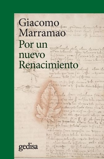 Por un nuevo Renacimiento | Giacomo Marramao