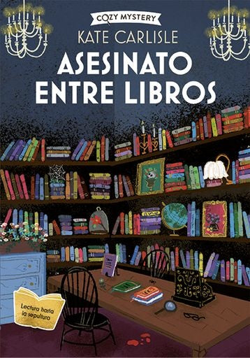 Asesinato entre libros | Kate Carlisle