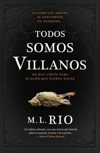 Todos somos villanos | M.L. RIO
