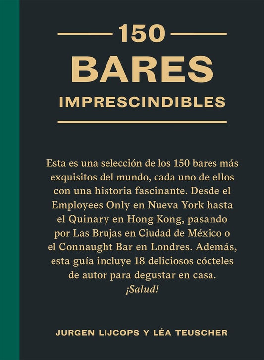 150 bares imprescindibles | Jurgen Lijcops