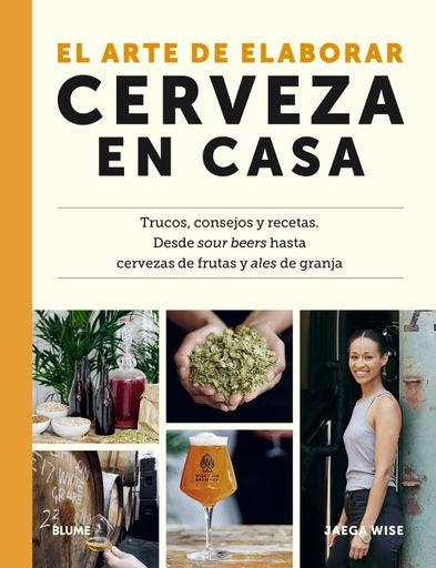 El arte de elaborar cerveza en casa | Jaega Wise