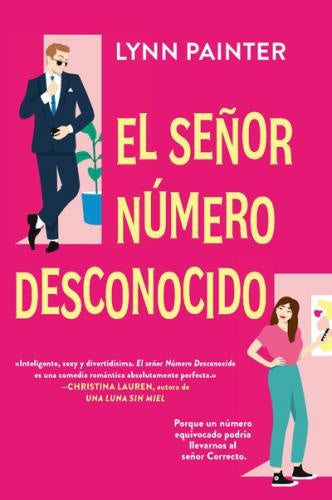 El señor número desconocido | Lynn Painter
