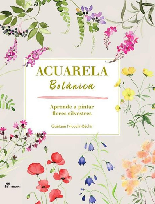 Acuarela Botánica | Gaëtane Nicoulin-Béchir