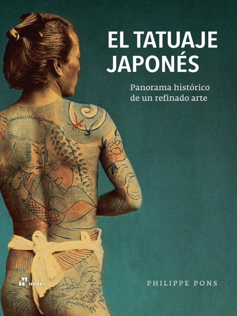 El tatuaje japonés | Philippe Pons