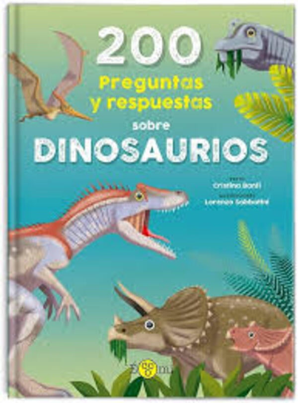 200 Preguntas Y Respuestas Sobre Dinosaurios
