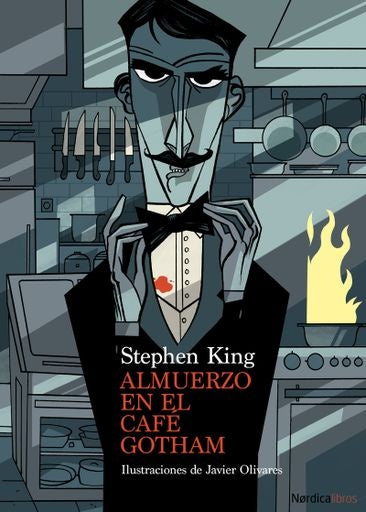 Almuerzo en el café Gotham | Stephen King