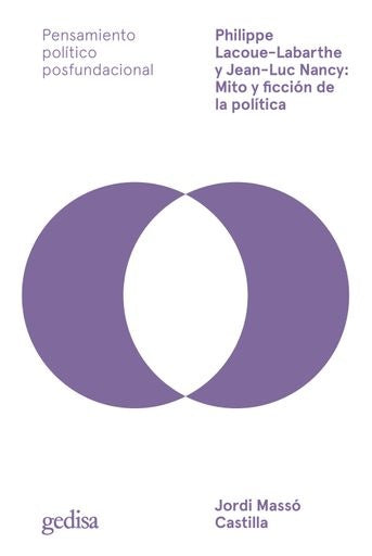 Philippe Lacoue-Labarthe y Jean-Luc Nancy: Mito y ficción de la política | Jordi Massó Castilla