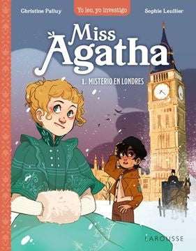 Miss Agatha. Misterio en Londres | Christine Palluy