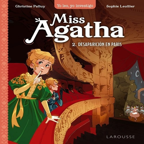 Miss Agatha. Desaparición en París | Christine Palluy