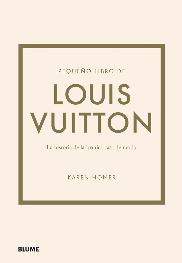 Pequeño libro de Louis Vuitton | Karen Homer
