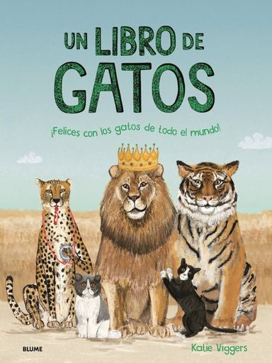 Un libro de gatos | Katie Viggers