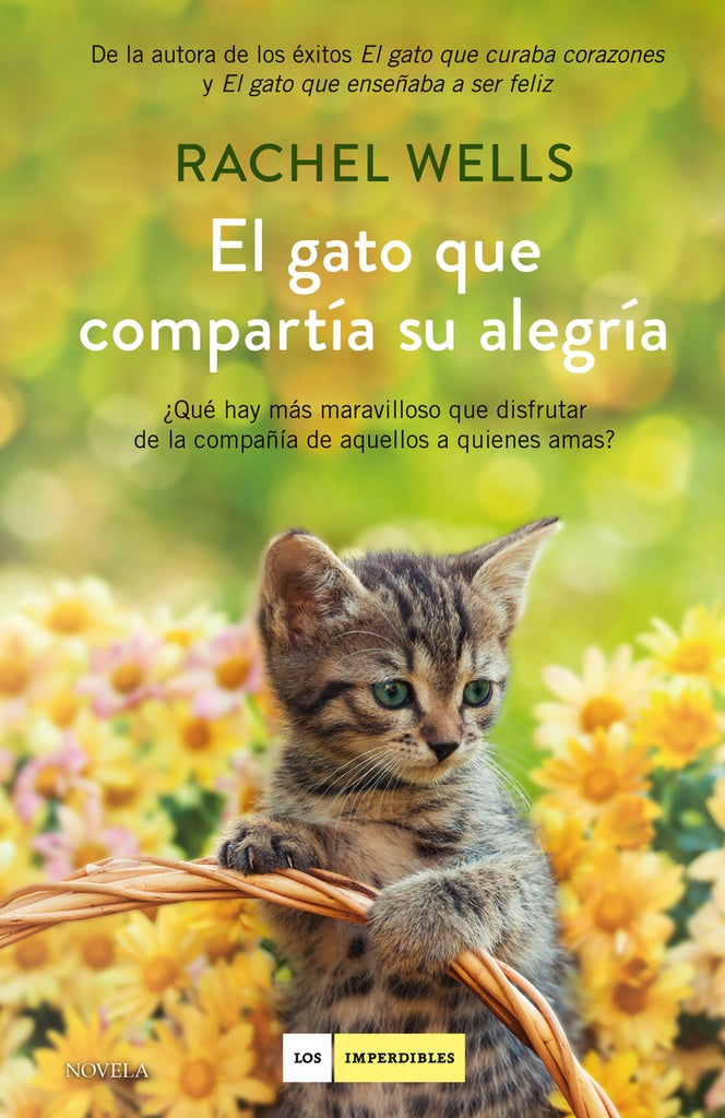 El gato que compartía su alegría | Rachel Wels