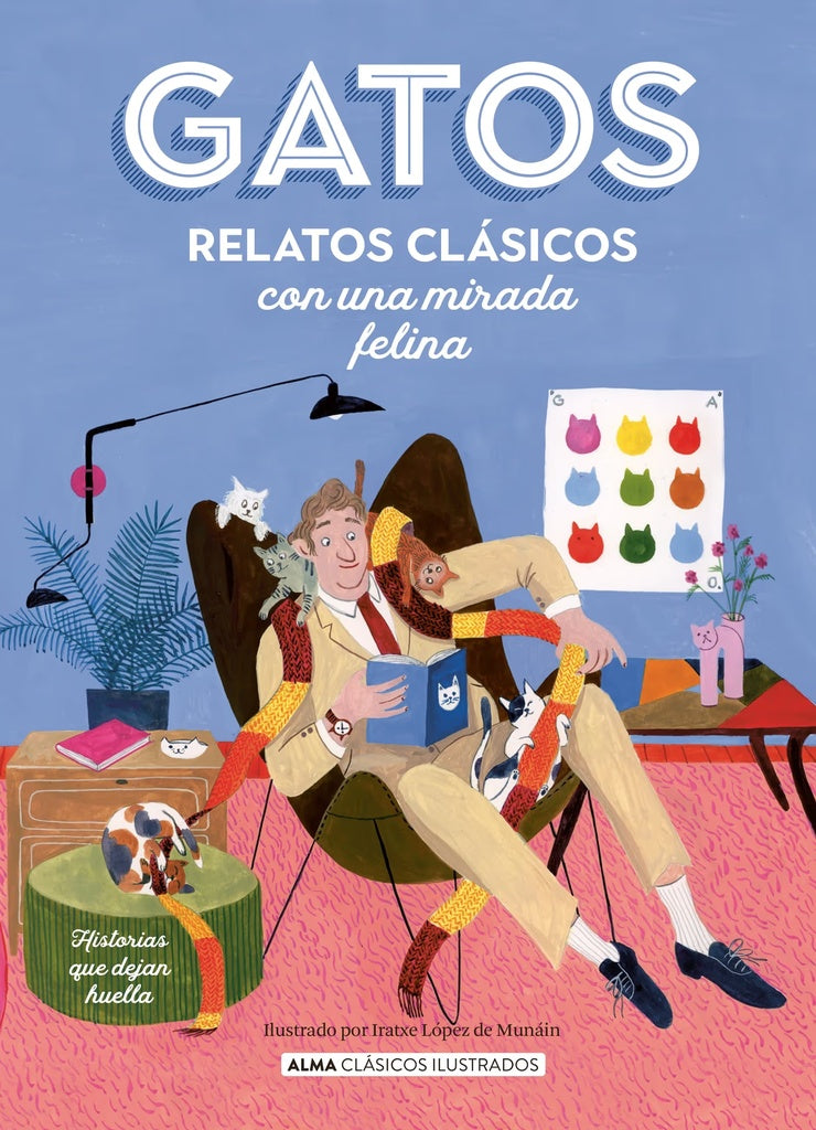 Gatos. Relatos clásicos con una mirada felina | Autores Varios