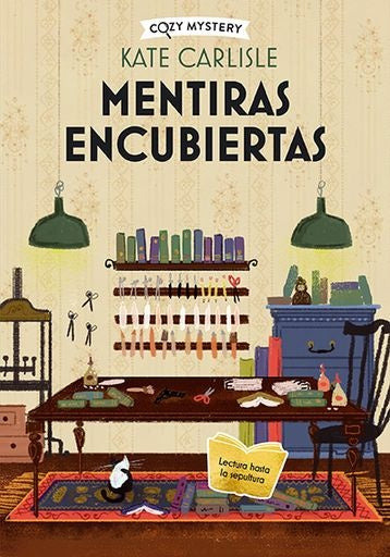 Mentiras encubiertas | Kate Carlisle