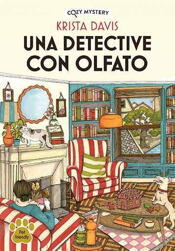 Una detective con olfato | Krista Davis