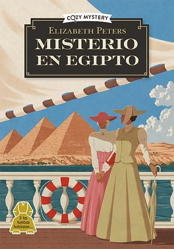 Misterio en Egipto | Elizabeth Petters