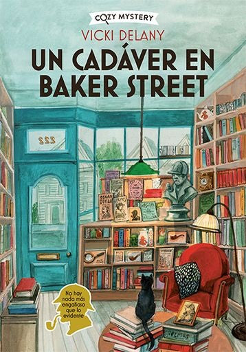 Un cadáver en Baker Street | Vicky Delany