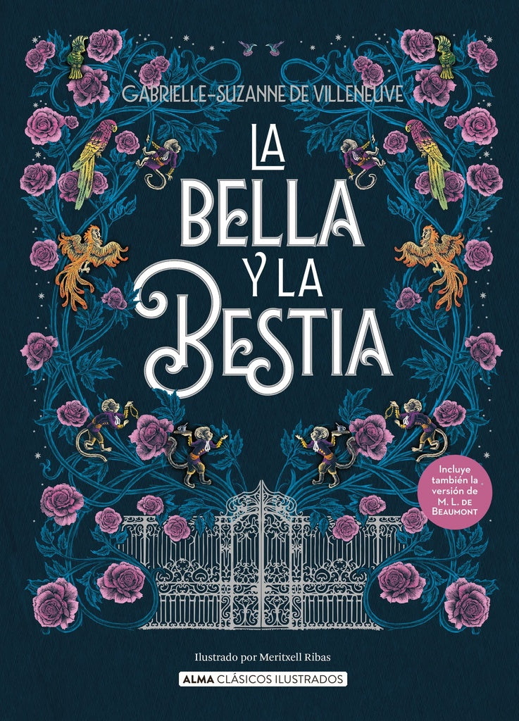 La Bella y la Bestia | Gabrielle Suzanne de Vileneuve