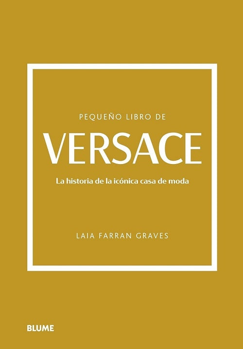 Pequeño libro de Versace | Laia Farran Graves