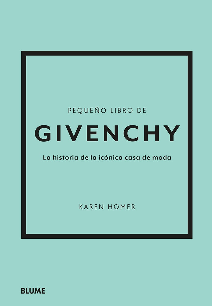 Pequeño libro de Givenchy | Karen Homer