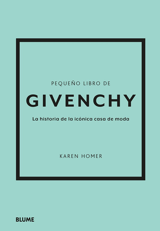 Pequeño libro de Givenchy | Karen Homer