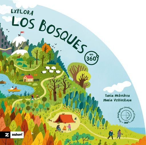 Explora los bosques en 360º | Tania Medvedeva