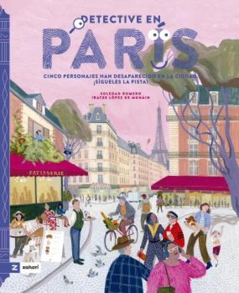 Detective en París | Soledad Romero Mariño
