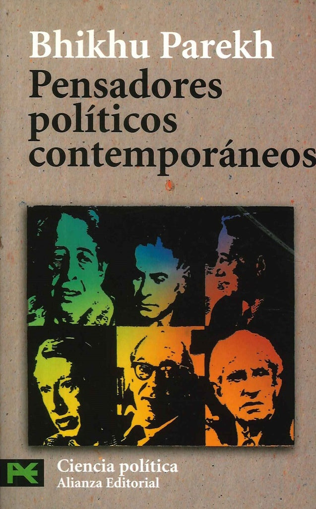 Pensadores políticos contemporáneos | Bhikhu Parekh