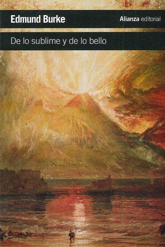 De lo sublime y de lo bello | Edmund Burke