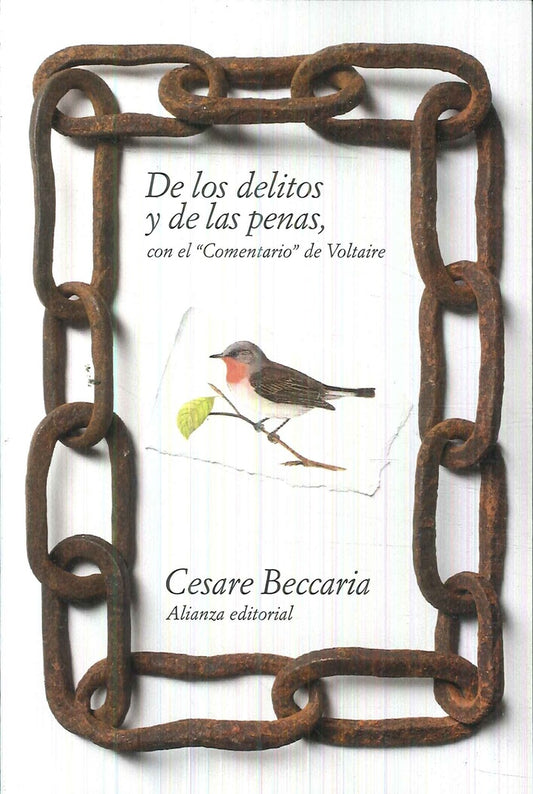 De los delitos y de las penas, Con el comentario de Voltaire | César Beccaria B