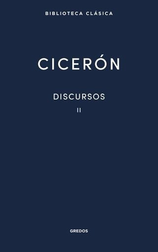 Discursos II | Marco Tulio Cicerón