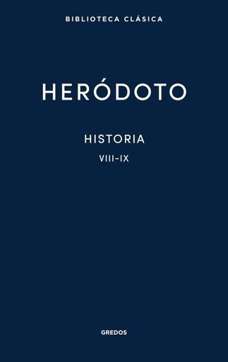Historia VIII-IX | Heródoto