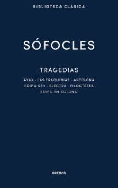 Tragedias | SOFOCLES