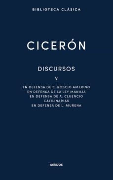 Discursos V | Marco Tulio Cicerón